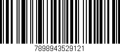 Código de barras (EAN, GTIN, SKU, ISBN): '7898943529121'