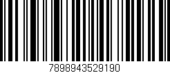 Código de barras (EAN, GTIN, SKU, ISBN): '7898943529190'