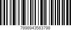 Código de barras (EAN, GTIN, SKU, ISBN): '7898943563798'