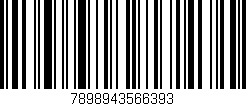 Código de barras (EAN, GTIN, SKU, ISBN): '7898943566393'