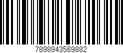 Código de barras (EAN, GTIN, SKU, ISBN): '7898943569882'