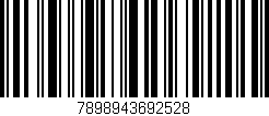 Código de barras (EAN, GTIN, SKU, ISBN): '7898943692528'