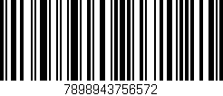 Código de barras (EAN, GTIN, SKU, ISBN): '7898943756572'