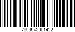 Código de barras (EAN, GTIN, SKU, ISBN): '7898943901422'