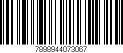 Código de barras (EAN, GTIN, SKU, ISBN): '7898944073067'