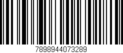 Código de barras (EAN, GTIN, SKU, ISBN): '7898944073289'