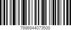 Código de barras (EAN, GTIN, SKU, ISBN): '7898944073500'
