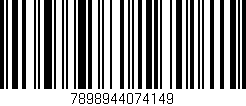 Código de barras (EAN, GTIN, SKU, ISBN): '7898944074149'