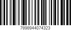 Código de barras (EAN, GTIN, SKU, ISBN): '7898944074323'