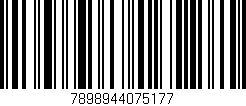 Código de barras (EAN, GTIN, SKU, ISBN): '7898944075177'