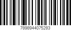 Código de barras (EAN, GTIN, SKU, ISBN): '7898944075283'
