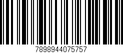 Código de barras (EAN, GTIN, SKU, ISBN): '7898944075757'