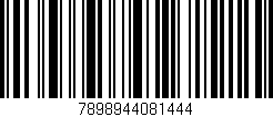 Código de barras (EAN, GTIN, SKU, ISBN): '7898944081444'