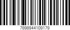 Código de barras (EAN, GTIN, SKU, ISBN): '7898944109179'