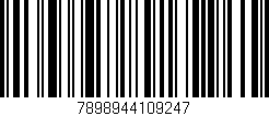 Código de barras (EAN, GTIN, SKU, ISBN): '7898944109247'