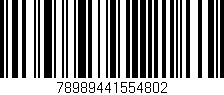 Código de barras (EAN, GTIN, SKU, ISBN): '78989441554802'