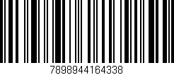 Código de barras (EAN, GTIN, SKU, ISBN): '7898944164338'