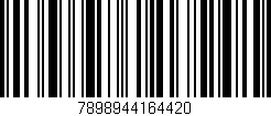 Código de barras (EAN, GTIN, SKU, ISBN): '7898944164420'
