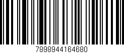 Código de barras (EAN, GTIN, SKU, ISBN): '7898944164680'