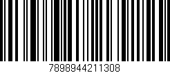 Código de barras (EAN, GTIN, SKU, ISBN): '7898944211308'