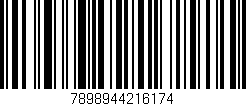 Código de barras (EAN, GTIN, SKU, ISBN): '7898944216174'