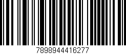 Código de barras (EAN, GTIN, SKU, ISBN): '7898944416277'