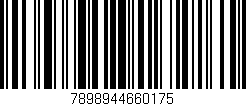 Código de barras (EAN, GTIN, SKU, ISBN): '7898944660175'