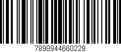 Código de barras (EAN, GTIN, SKU, ISBN): '7898944660229'