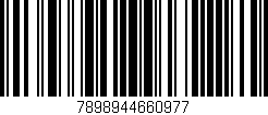 Código de barras (EAN, GTIN, SKU, ISBN): '7898944660977'