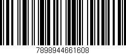 Código de barras (EAN, GTIN, SKU, ISBN): '7898944661608'