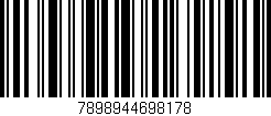 Código de barras (EAN, GTIN, SKU, ISBN): '7898944698178'