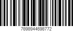 Código de barras (EAN, GTIN, SKU, ISBN): '7898944698772'