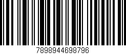 Código de barras (EAN, GTIN, SKU, ISBN): '7898944698796'