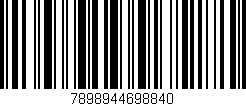 Código de barras (EAN, GTIN, SKU, ISBN): '7898944698840'