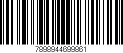 Código de barras (EAN, GTIN, SKU, ISBN): '7898944699861'