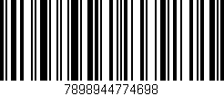 Código de barras (EAN, GTIN, SKU, ISBN): '7898944774698'