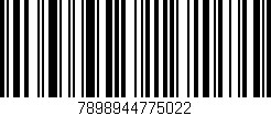 Código de barras (EAN, GTIN, SKU, ISBN): '7898944775022'