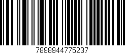 Código de barras (EAN, GTIN, SKU, ISBN): '7898944775237'