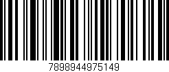 Código de barras (EAN, GTIN, SKU, ISBN): '7898944975149'