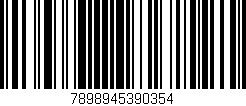 Código de barras (EAN, GTIN, SKU, ISBN): '7898945390354'