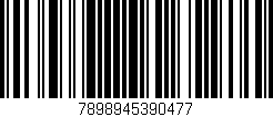 Código de barras (EAN, GTIN, SKU, ISBN): '7898945390477'