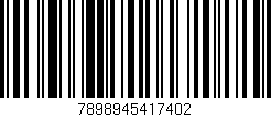 Código de barras (EAN, GTIN, SKU, ISBN): '7898945417402'