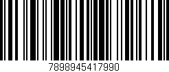 Código de barras (EAN, GTIN, SKU, ISBN): '7898945417990'