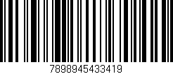 Código de barras (EAN, GTIN, SKU, ISBN): '7898945433419'