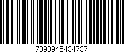 Código de barras (EAN, GTIN, SKU, ISBN): '7898945434737'