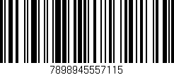 Código de barras (EAN, GTIN, SKU, ISBN): '7898945557115'