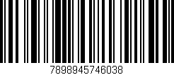 Código de barras (EAN, GTIN, SKU, ISBN): '7898945746038'
