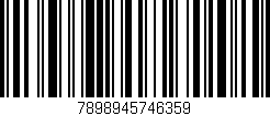 Código de barras (EAN, GTIN, SKU, ISBN): '7898945746359'