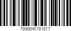 Código de barras (EAN, GTIN, SKU, ISBN): '7898945781817'