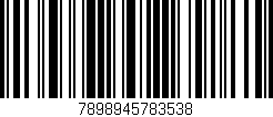 Código de barras (EAN, GTIN, SKU, ISBN): '7898945783538'